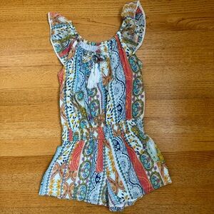 Mimi & Maggie Bella Vida Romper In Multi 6